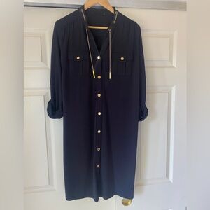 Michael Kors, size M , Navy